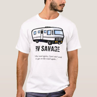 T-shirt Sauvage de rv