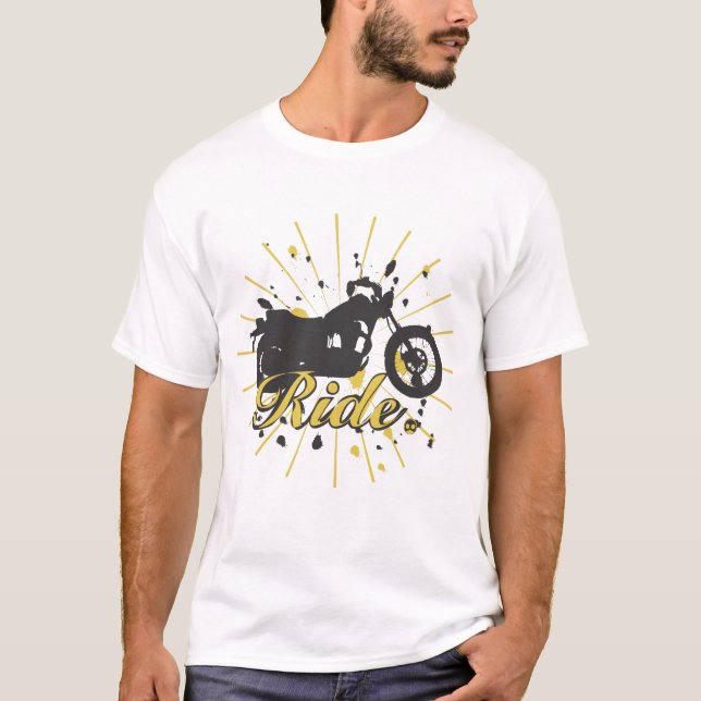 T-shirt Sauvage de tour (Devant)