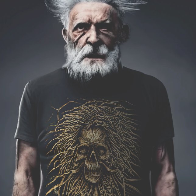 T-shirt sauvage et étrange (Créateur téléchargé)