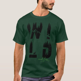 T-shirt Sauvage et gratuit 1