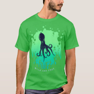 T-shirt Sauvage et libre