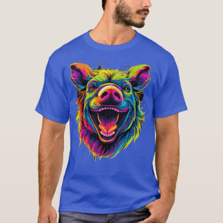 T-shirt Sauvage Souris