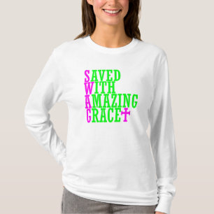 T-shirt Sauvé avec Extraordinaire SWAG Christian Top