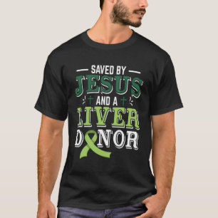 T-shirt Sauvé Par Jésus Et Un Bénéficiaire D'Un Organisme 
