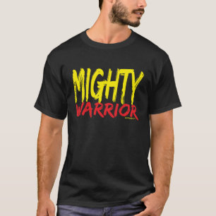 T-shirt Sauvé par le puissant guerrier