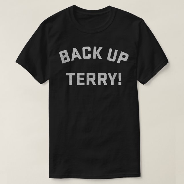 T-shirt Sauvegarder Terry Feu d'artifice en fauteuil roula (Design devant)