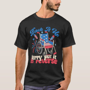 T-shirt Sauvegarder Terry Placez-Le En Reverse Firework 4e