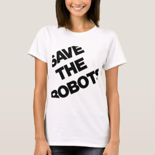 T-shirt Sauvegardez les robots après les heures Club NYC