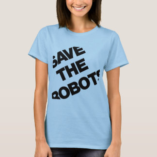 T-shirt Sauvegardez les robots après les heures Club NYC