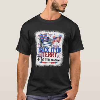 T-shirt Sauvegardez Terry Placez-Le Dans Le 4E Ju Drôle À 