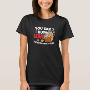 T-SHIRT SAUVER CHAT DROITS DES ANIMAUX SAUVER ADOPTION DE