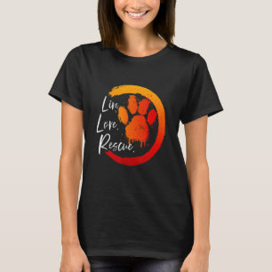 T-shirt Sauver en vie chats chiens refuge Animaux
