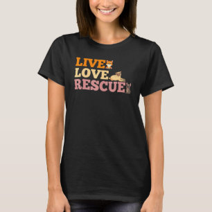 T-shirt Sauver en vie Shiba Inu Bouledogue Français Pug An