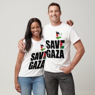 T-SHIRT SAUVER GAZA
