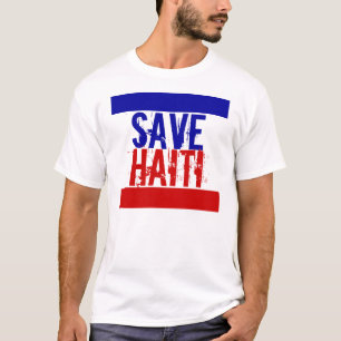 T-SHIRT SAUVER HAÏTI