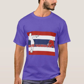 T-shirt Sauver Hawaï et voter Républicain