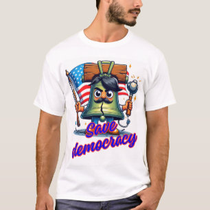 T-shirt Sauver la démocratie