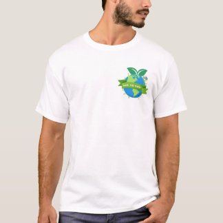 T-shirt Sauver la Terre