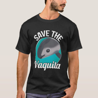 T-shirt Sauver la Vaquita Rare Porpoise Cochito