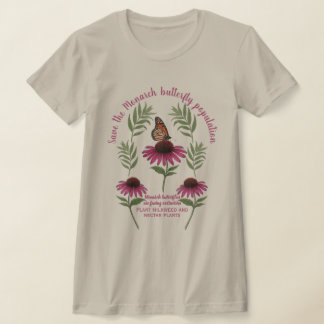 T-shirt Sauver le papillon monarque
