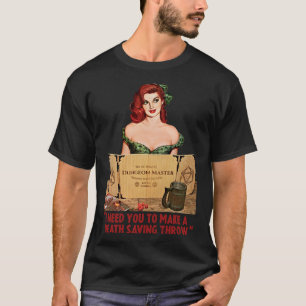 T-shirt Sauver le pouce par la mort