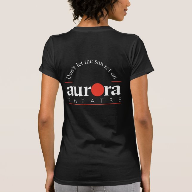 T-shirt Sauver le théâtre Aurora (Dos)