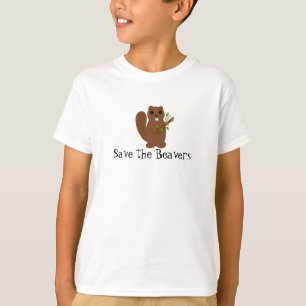 T-shirt Sauver les castors