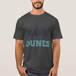 T-shirt Sauver les Dunes Oversized