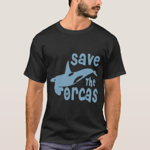 T-shirt Sauver les orques