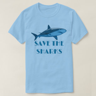 T-shirt Sauver les requins