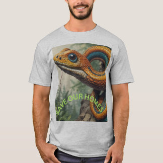 T-SHIRT SAUVER NOS MAISONS