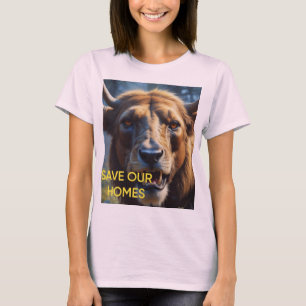 T-SHIRT SAUVER NOS MAISONS