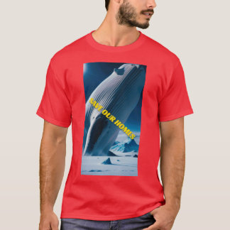 T-SHIRT SAUVER NOS MAISONS