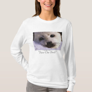T-shirt "SAUVER NOS SCEAUX" Chemise de protection contre l