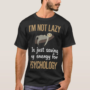 T-shirt Sauver Psychologie de l'Énergie Psychologie Psycho