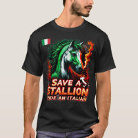Sauver un étalon Monter un Italien design amusant