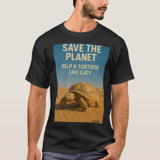 T-shirt Sauver une Tortue