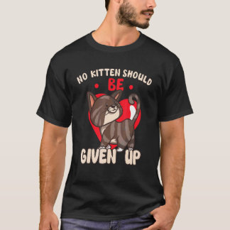 T-shirt Sauvetage de chat Sauvetage des droits des animaux
