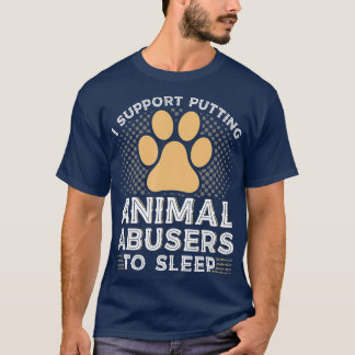T-shirt Sauvetage des animaux Adoption des animaux domesti