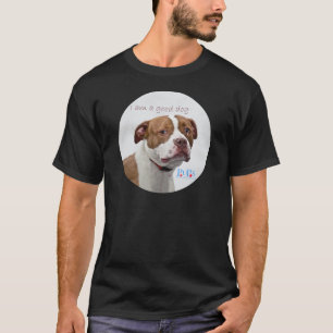 T-shirt Sauvetage des bons chiens Pit Bull