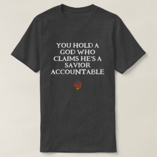 T-SHIRT SAUVEUR RESPONSABLE
