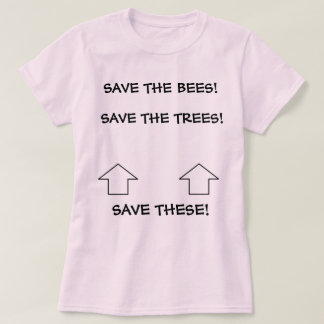 T-shirt "Sauvez ces derniers" pièce en t