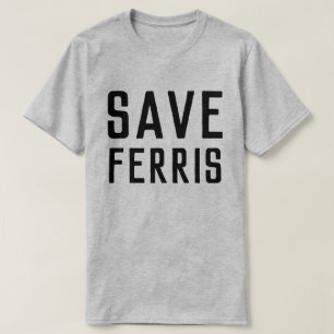 T-SHIRT SAUVEZ FERRIS