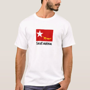 T-SHIRT SAUVEZ LA BIRMANIE
