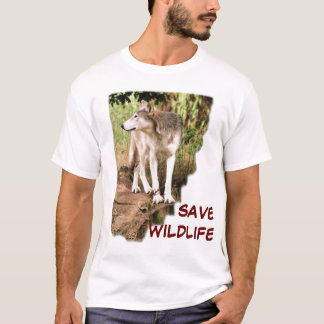 T-SHIRT SAUVEZ LA FAUNE