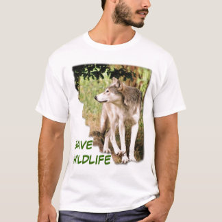T-SHIRT SAUVEZ LA FAUNE