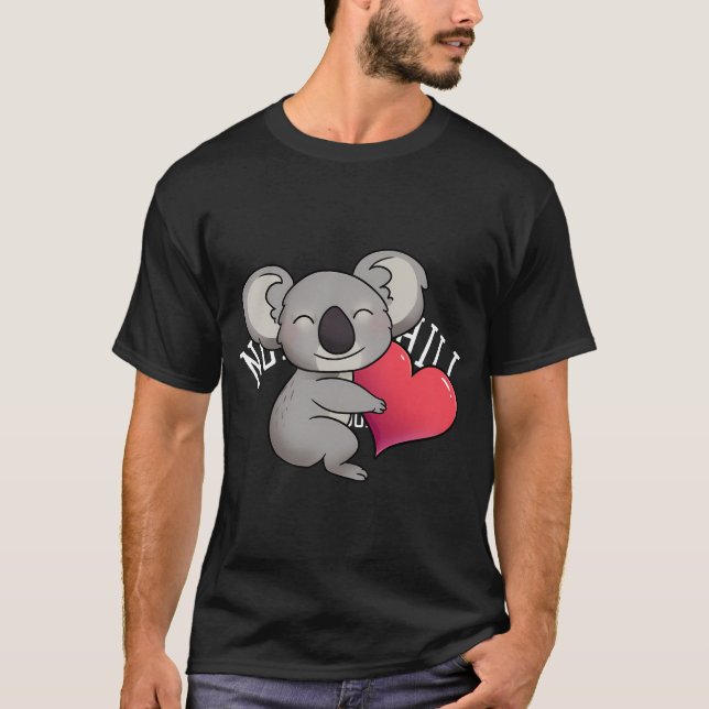 T-shirt Sauvez la faune de Koalas Koala Oear Cadeau Ka (Devant)