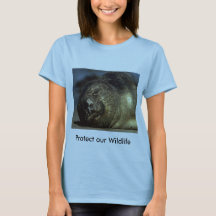 Sauvez la faune pour notre chemise pour enfants