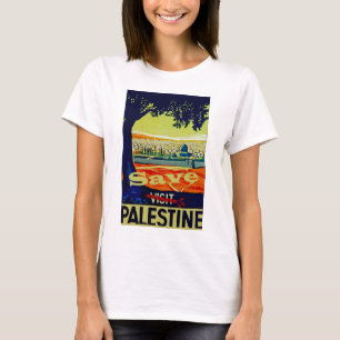 T-shirt Sauvez la Palestine
