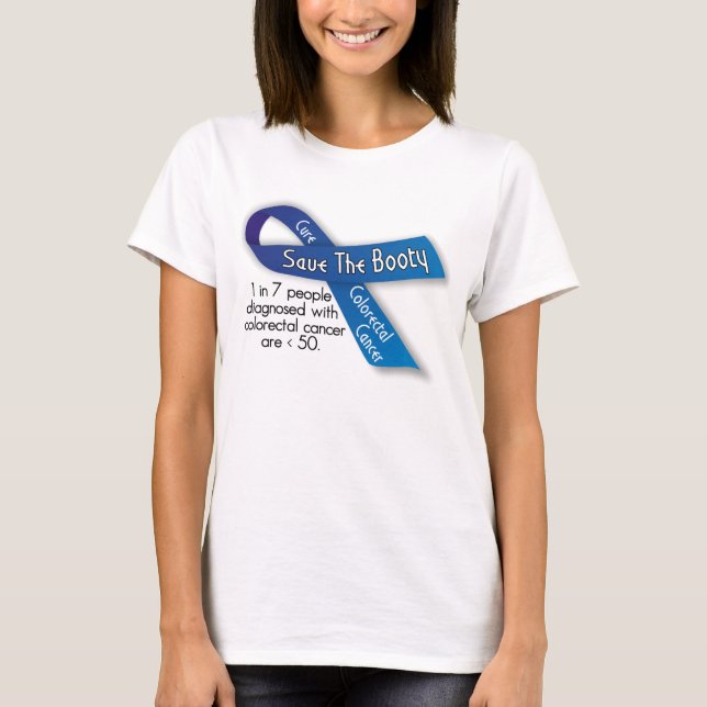 T-shirt Sauvez la pièce en t de butin (Devant)